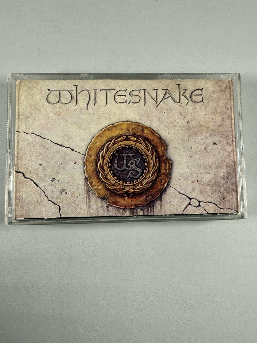 Whitesnake-Whitesnake Cassette Tape